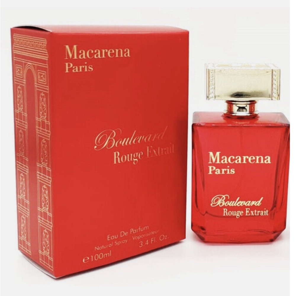 🌹 Macarena Paris perfume 🌹Boulevard Rouge Extrait. Eau De Parfumerie - Picture 3 of 4